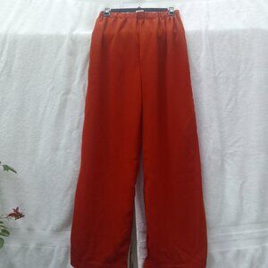 Emery Rose luxury well-done silky-soft wide-leg pants, brand new